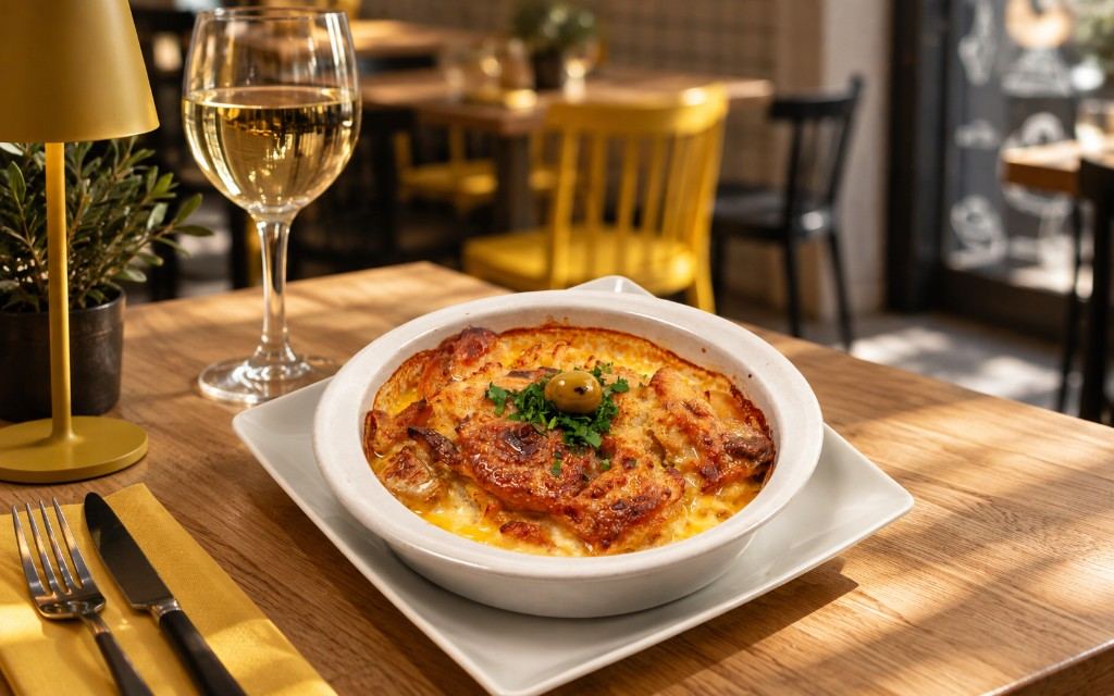 Bacalhau com Natas