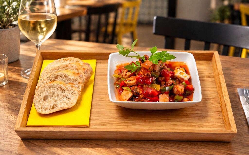 Salada de Polvo
